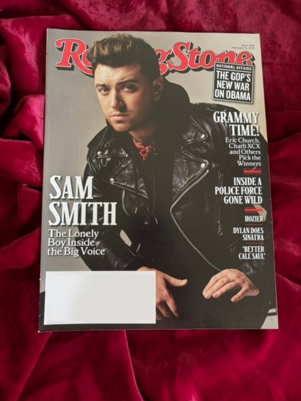 Rolling Stone: Sam Smith